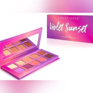 New in boX Violet Voss PRO Series Violet Sunset eyeshadow palette